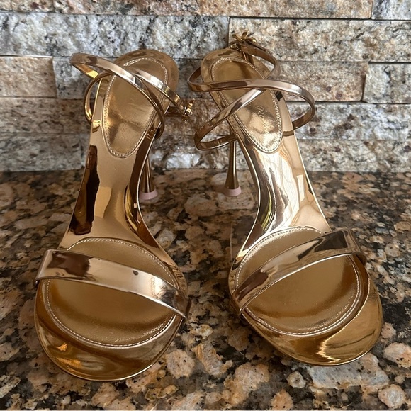 GIANVITO ROSSI
Leather Spice Sandals 95 - Picture 7 of 12